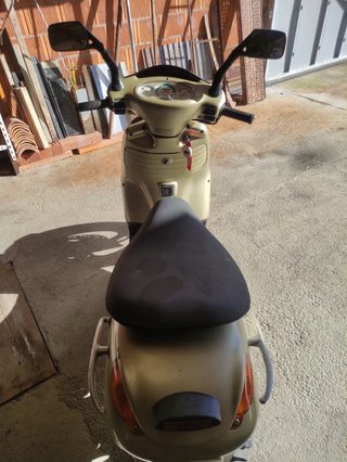 Aprilia Gulliver Beige Scooter