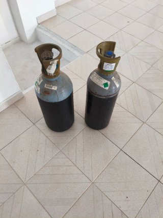Bombonas CO2 para grifos de cerveza