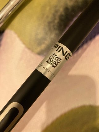 Ping G425 Hierro 7 Iron Grafito Alta Cb Regular