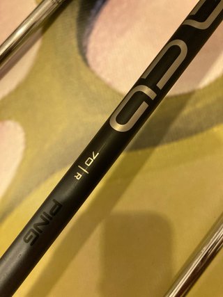 Ping G425 Hierro 7 Iron Grafito Alta Cb Regular