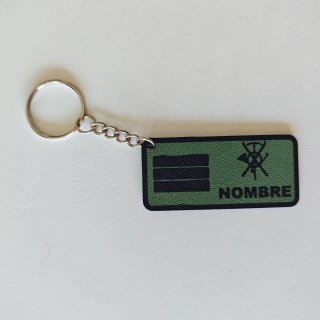 Llaveros Militares 3D