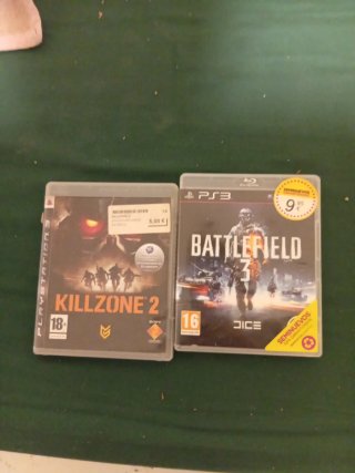 Consola PlayStation 3 Negra + 10 Juegos