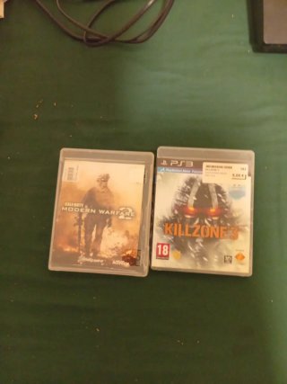 Consola PlayStation 3 Negra + 10 Juegos