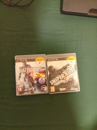 Consola PlayStation 3 Negra + 10 Juegos