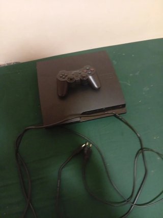 Consola PlayStation 3 Negra + 10 Juegos