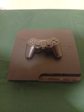 Consola PlayStation 3 Negra + 10 Juegos
