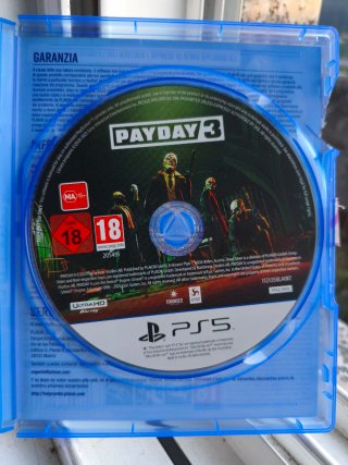 Payday 3 Day One Edition PS5