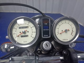 Yamaha SR 250 Special Clásica Roja/Plata