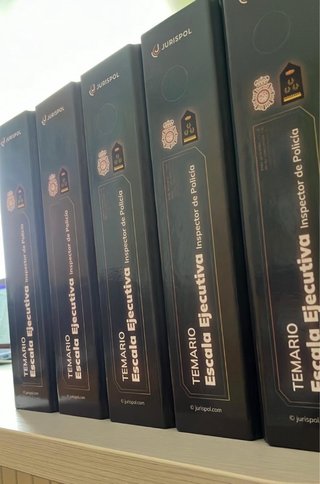 Temario Policia Nacional Escala Ejecutiva
