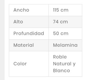 Escritorio de madera con estantería