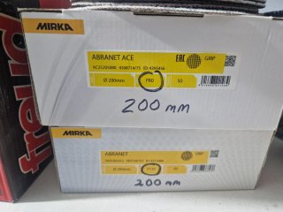 Lijadora Freud 200mm con discos