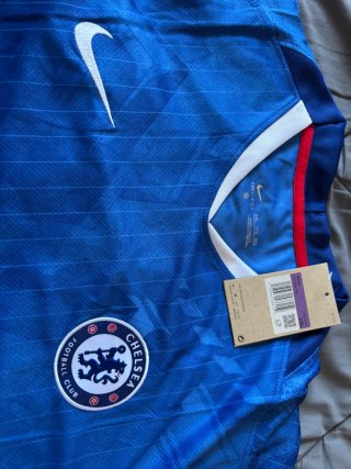 Camiseta de fútbol Nike azul