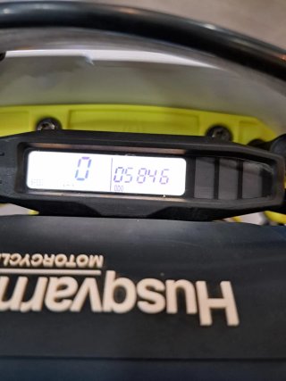 Husqvarna TE 125 2T Enduro Moto