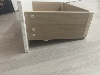 Cajón Ikea Vesta + Laxviken + rieles