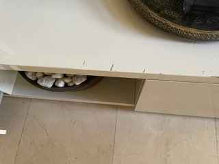 Mueble TV Blanco Ikea