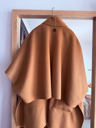 Capa Carolina Herrera Talla Única Marrón