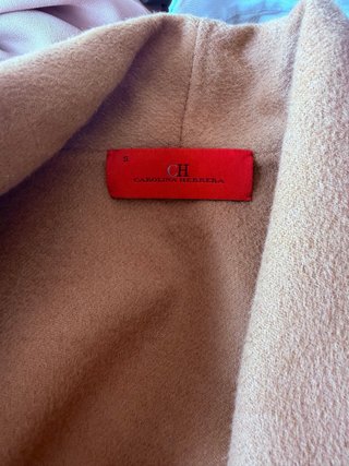 Capa Carolina Herrera Talla Única Marrón
