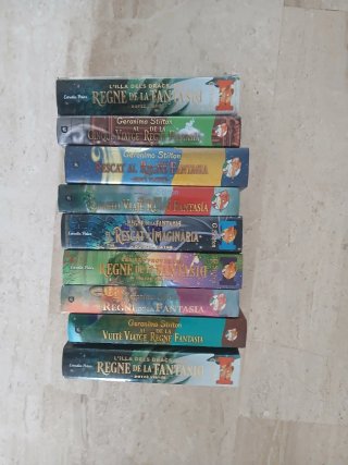 Libros de Geronimo stilton