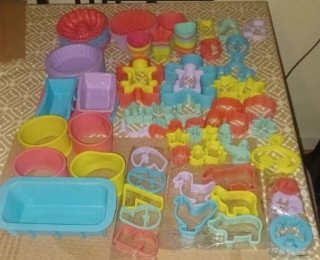 Set Moldes Silicona Cocina