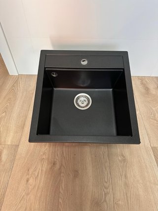 Fregadero de cocina negro