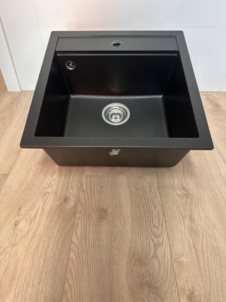 Fregadero de cocina negro