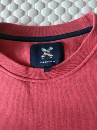 Sudadera Blue Banana Rosa