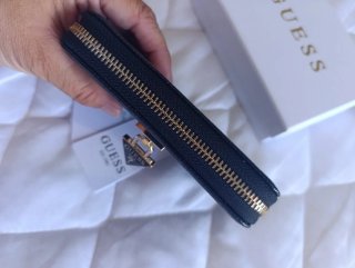 Cartera Guess Negra Original con Etiquetas