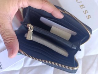 Cartera Guess Negra Original con Etiquetas