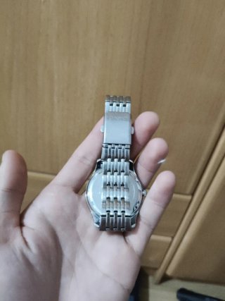 Reloj Casio Beside Plata y Blanco