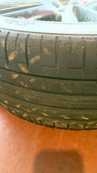 Llantas Mini 18 con neumáticos 215