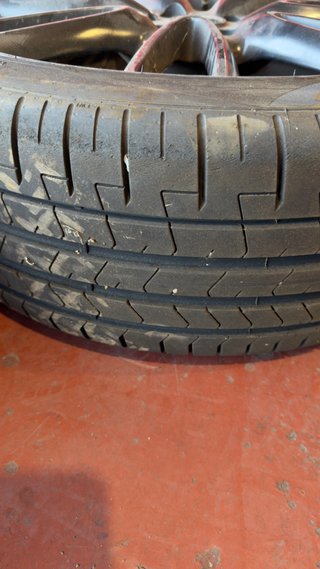 Llantas Mini 18 con neumáticos 215