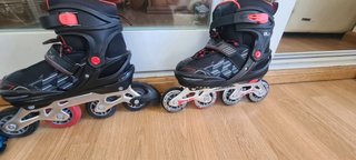 Patines en línea para niño + protecciones