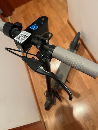 Patinete Eléctrico Negro