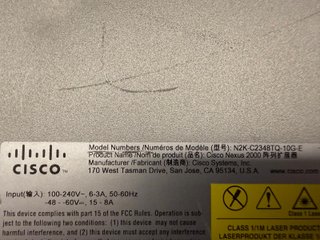 Switch Cisco Nexus 2348TQ-E 48 Porte 10Gbit