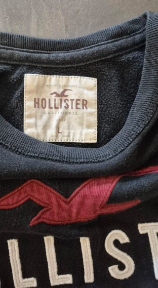 SUDADERA HOLLISTER