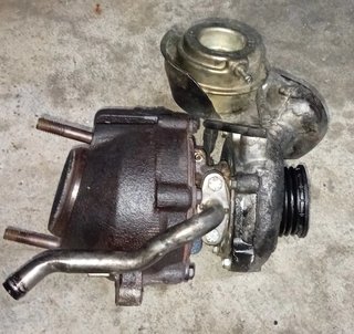 Turbocompresor BMW E46 Compact