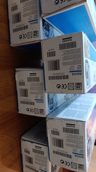 Toner HP 12A Q2612A Nero LaserJet Originale NUOVO