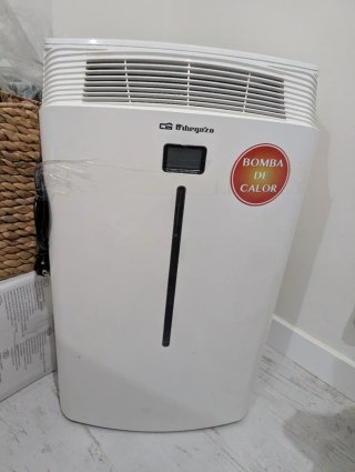 Aire acondicionado y Bomba de calor Orbegozo