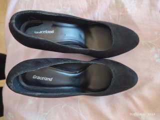 Zapatos de tacón Graceland negros talla 38