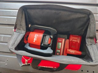 Nivel Láser Hilti PR2-HS
