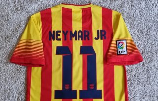 FCB 13/14. Talla S. NEYMAR ORIGINAL EXCELENTE