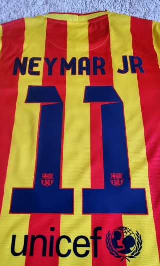 FCB 13/14. Talla S. NEYMAR ORIGINAL EXCELENTE