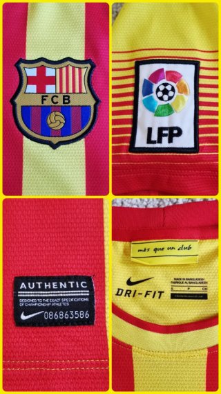 FCB 13/14. Talla S. NEYMAR ORIGINAL EXCELENTE