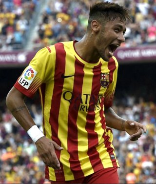 FCB 13/14. Talla S. NEYMAR ORIGINAL EXCELENTE
