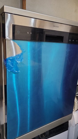 Lavavajillas Cecotec bolero aguazero 6200 INOX D