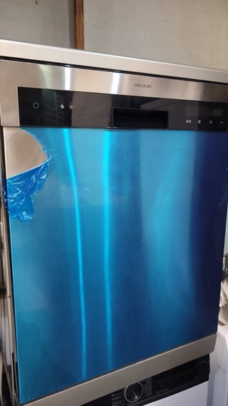 Lavavajillas Cecotec bolero aguazero 6200 INOX D