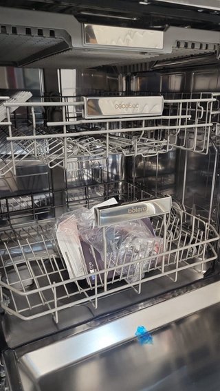 Lavavajillas Cecotec bolero aguazero 6200 INOX D