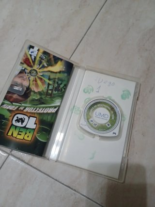 Ben 10: Protector of Earth PSP