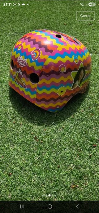 Casco patinete, patinaje o bici