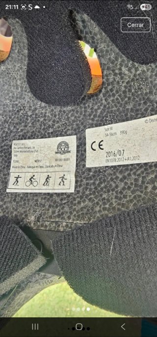 Casco patinete, patinaje o bici